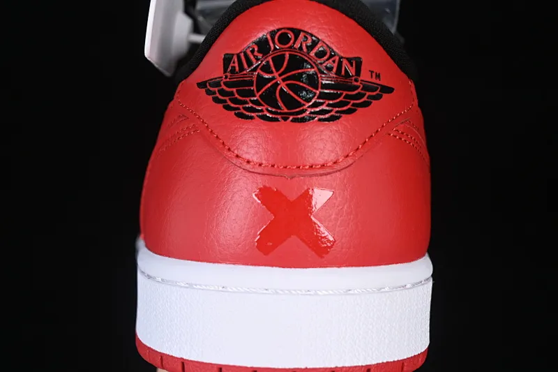 All categories Air Jordan Jordan series basketball shoes Air Jordan 1 Low Air Jordan 1 Low OG "Banned" AJ1 Joe 1 banned XX low-top cultural and casual sneakers HQ6998-001